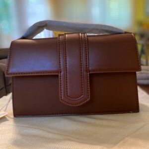 Kayla+ Ava Vwgan Leather Handbag